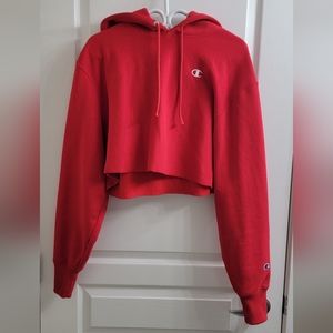 Champion Reverse Weave Cropped Hoodie